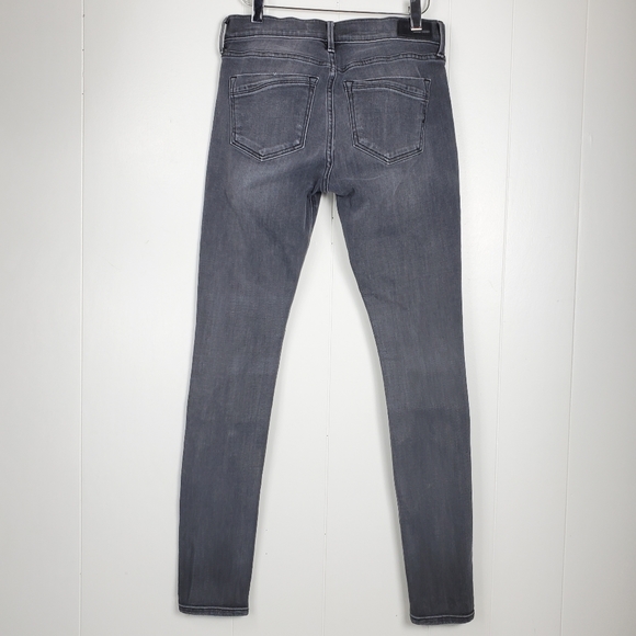 Express stretch mid rise gray legging size 2 - Picture 14 of 15